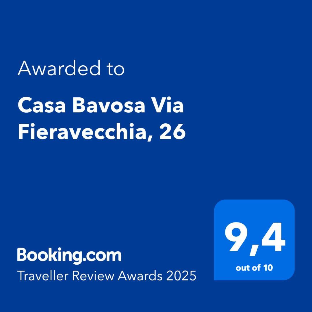 Casa Bavosa Via Fieravecchia, 26 Appartement Salerno Buitenkant foto